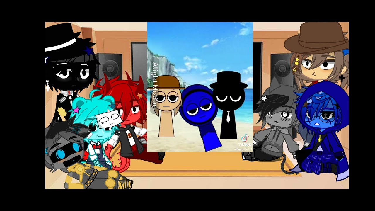 Incredibox Sprunki reaccionando a sus Tik Toks Parte 2!