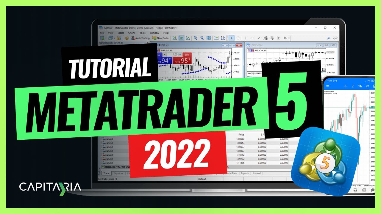 METATRADER 5 ✅ APRENDE LO BÁSICO para COMENZAR 📚