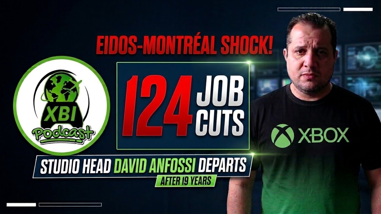 Massive Layoffs at Eidos-Montr&eacute;al: 124 Cut, Boss Resigns! April 2026: The Games You CAN'T Miss!