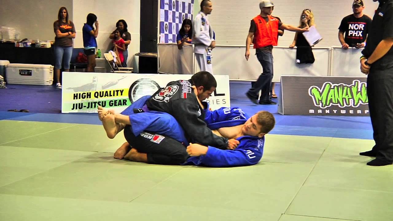 4th Southwest BJJ Classic Alex Centner vs Jose Munoz FOR THE GOLD!!!