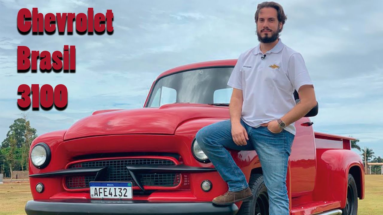 Carona Histórica: a história do Chevrolet Brasil