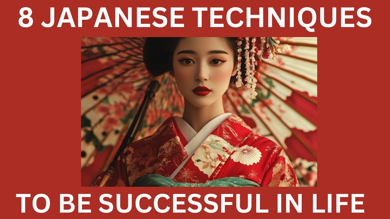 Overcome LAZINESS and Be Successful in Life with these 8 Japanese Techniques. Beat Procrastination