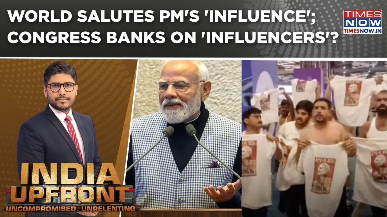Modi Bats For Peace In Israel; World Salutes PM's 'Influence', But Congress Banks On 'Influencers'?
