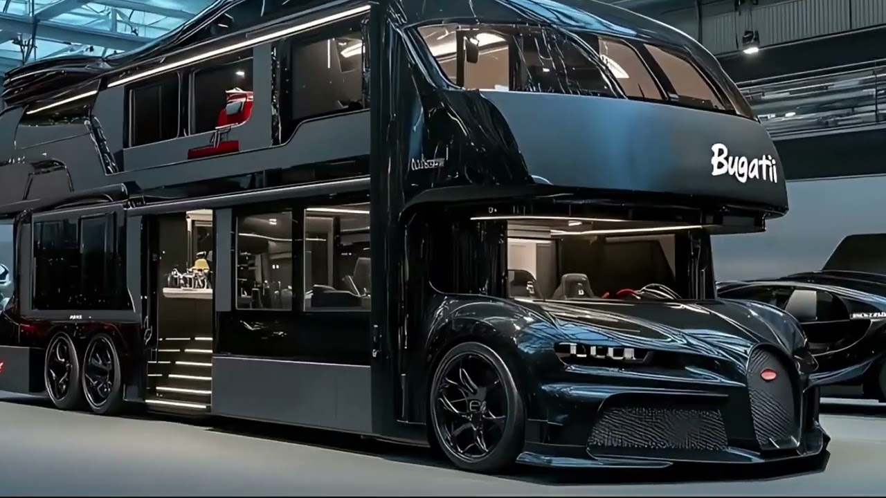 2026 Bugatti RV &ndash; World&rsquo;s Most Powerful and Expensive Motorhome