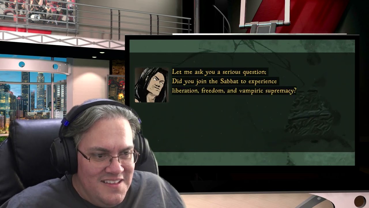 Sympathy For A Vampire, The Probing of Kevin Reaction Part 2