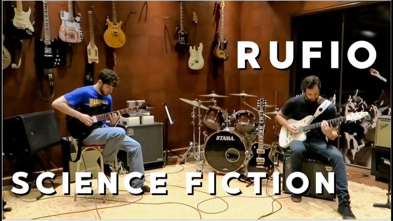 Most fun punk rock song to play | Rufio - Science Fiction Cover