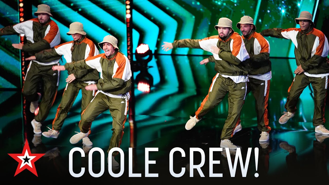 Coole Crew! Sechs Flummis beim Hip-Hop | Das Supertalent vom 21.11.2020