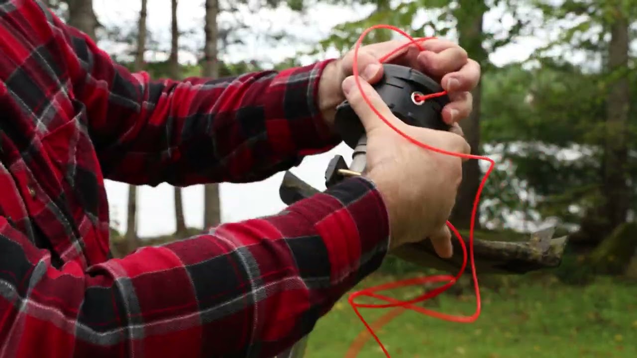 Echo Speed Feed Trimmer Head - Replacing the Trimmer Line