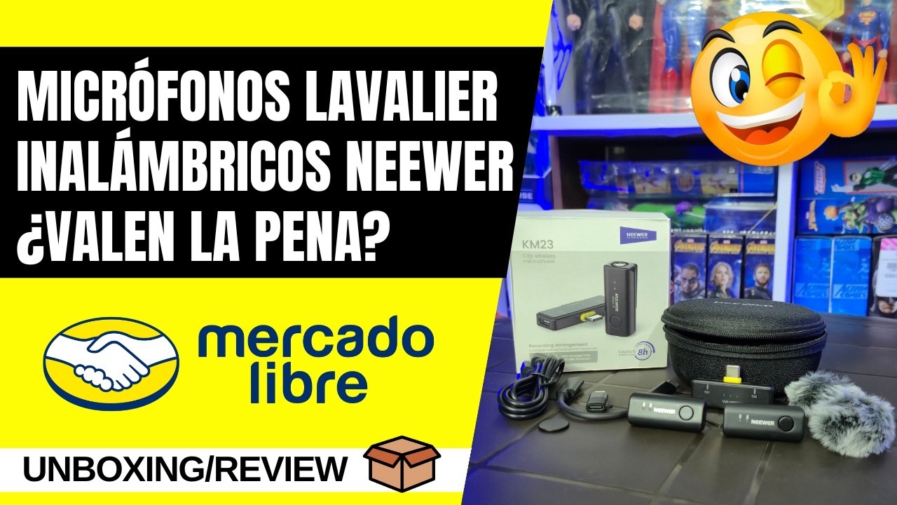 Micrófono Neewer KM23: ¿Vale la pena? | Unboxing + Review Completa en Español