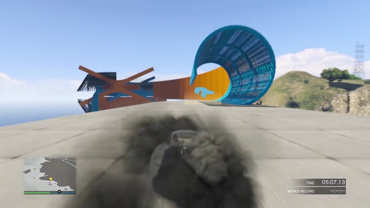 [SLRPV] Wallride №01 @Rene3451YT  #GTA5Online #StuntRace #Gaming #Wallride #EpicMoments #gtaclips