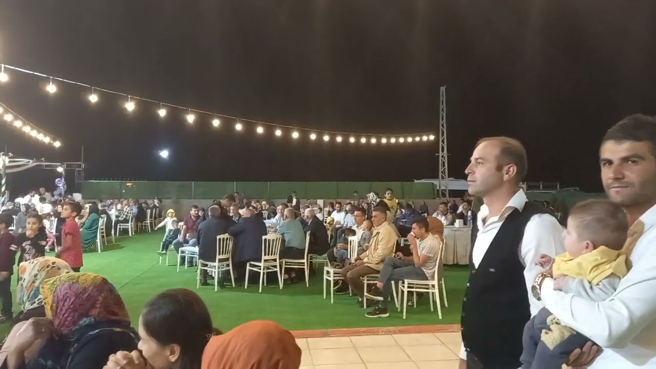 ceceli köyü Abdullah kız oğlunun kızının düğünü damat imalı dan