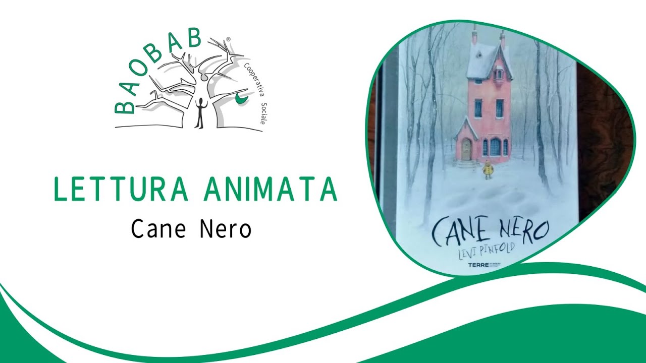 Lettura animata: Cane nero