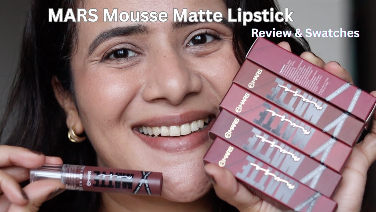 Помада MARS Mousse Matte — обязательно попробуйте помады дешевле 300 рупий