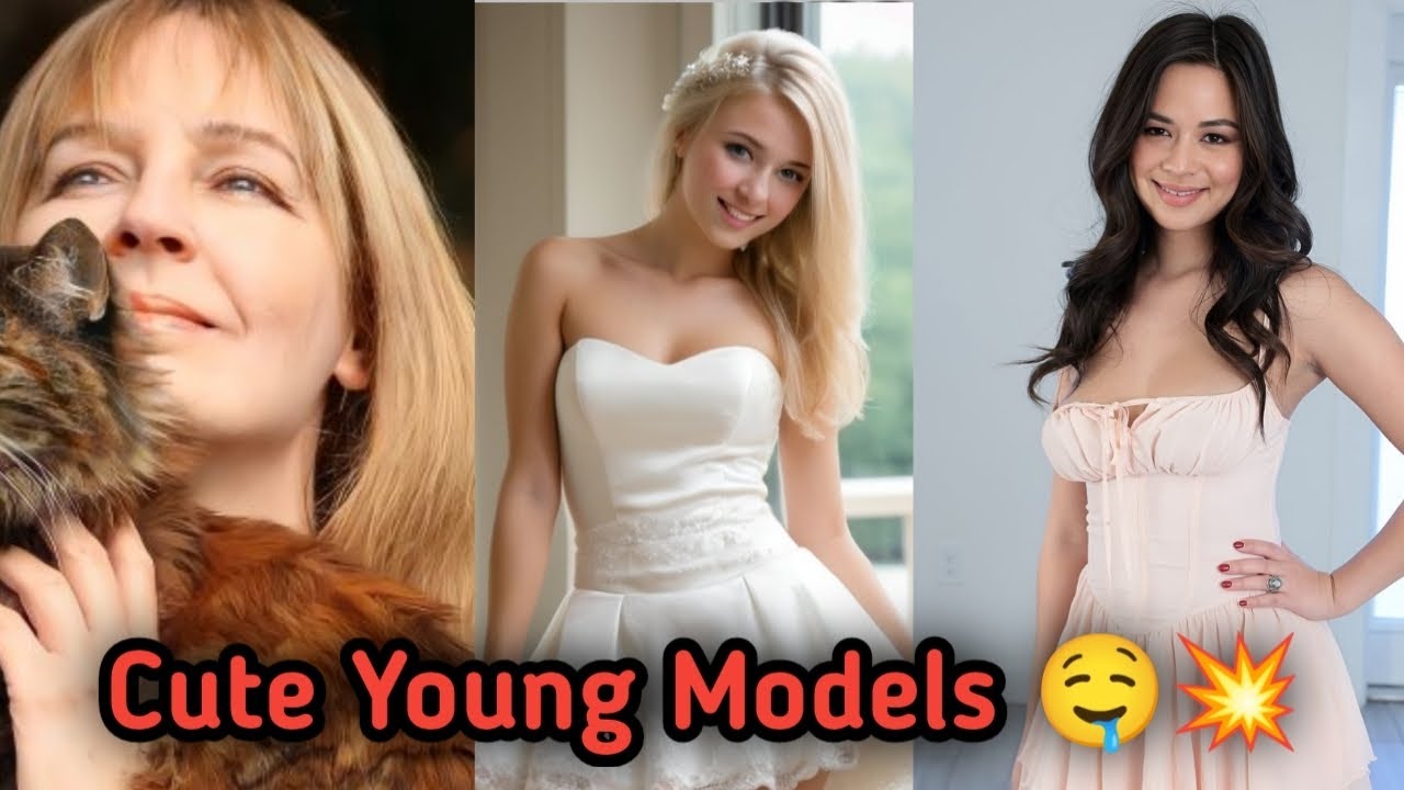 Cute Models Girls || Most Beautiful Young cute girls || Young Heroin 