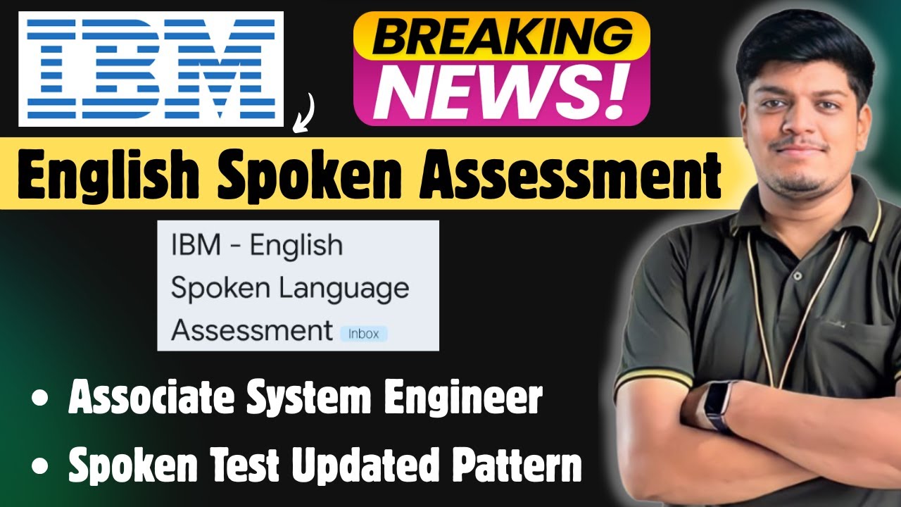🔥IBM English Spoken Language Assessment 2025 | IBM CIC Hiring 2025 | Объявлены результаты экзамен...