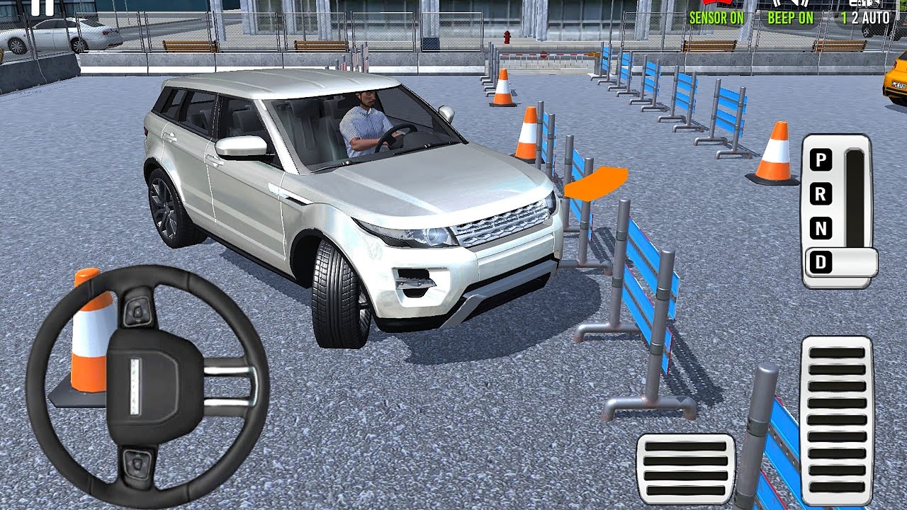 New Parking-School 2025 - Extremely Hard Multi-Level Parking! Car Game Android Gameplay