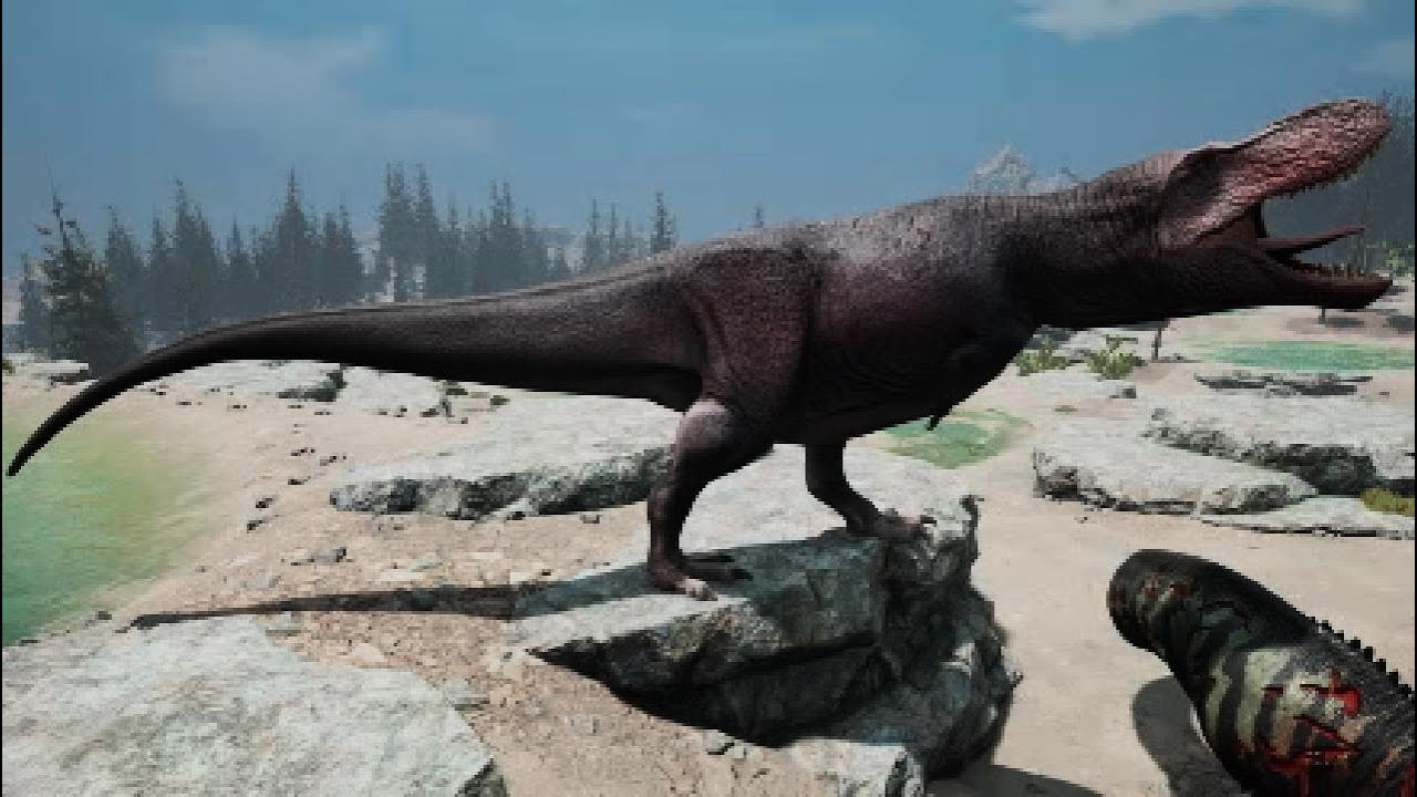 King of the Apex Path of Titans Tyranozaurus gameplay #63
