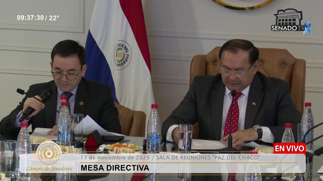 MESA DIRECTIVA - 17.11.2025
