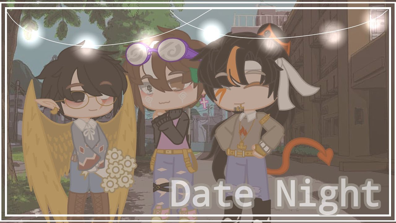 |☁️|...Date Night....|☁️| ..Karlnapity Skit...|🍄|