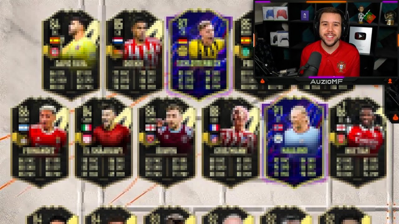 Auzio Reacts to TOTW 13 Predictions