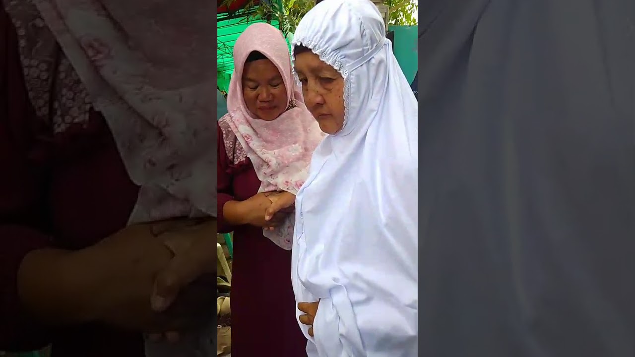 Momen terharu musopahah ibunda Musliha yg hampir membuat konsentrasi bc buyar