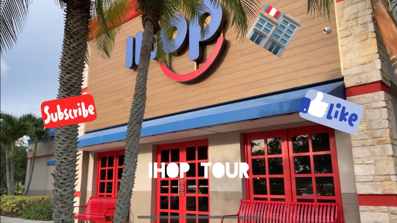 My local IHOP tour