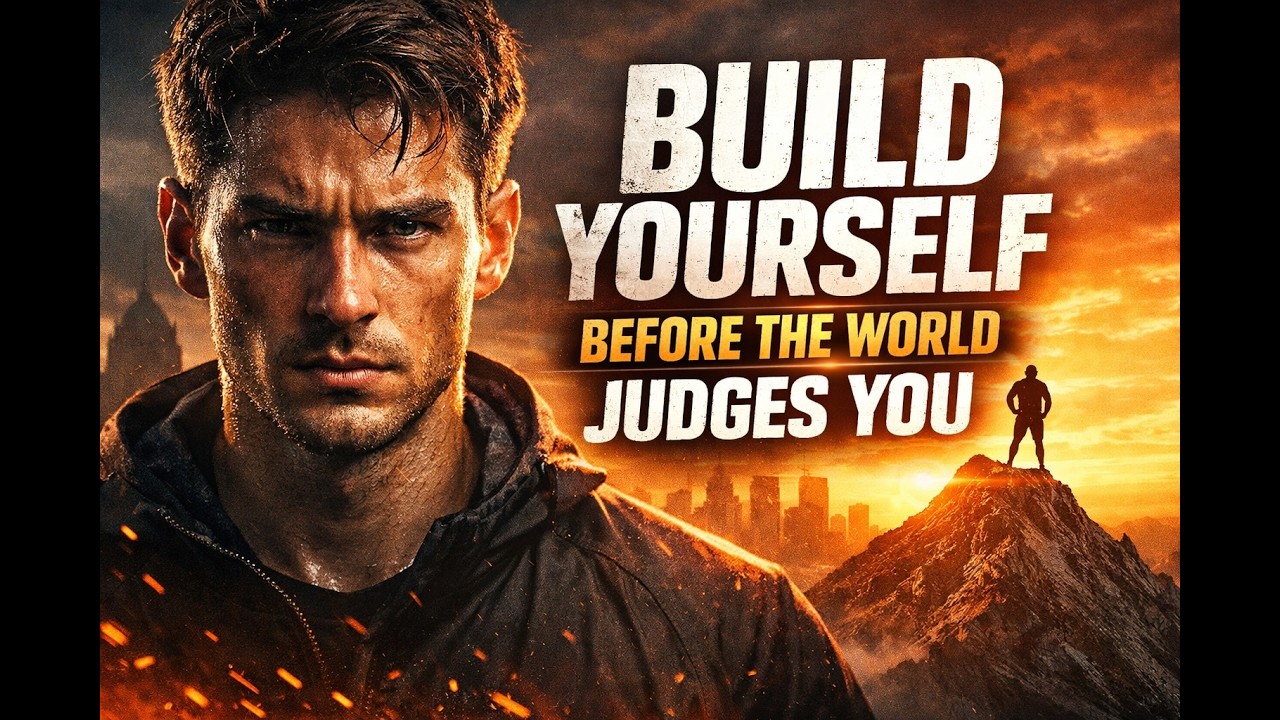Build Yourself Before the World Judges You