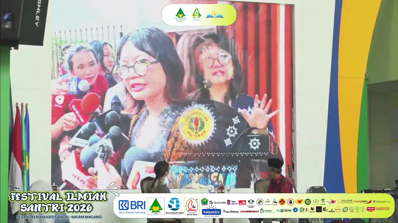 Prof. Stella Christie  | Sains Kognitif di Era Generasi Z |Festival ilmiah santri 2026
