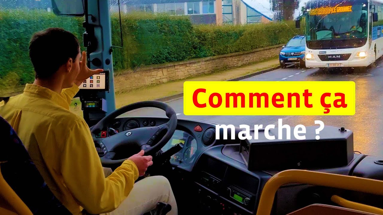 Quotidien #1 : Lannilis Transport Scolaire