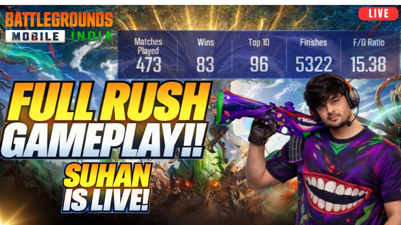 NEW UPDATE 4.2 IS HERE 🌿| BGMI LIVE | VERTICAL LIVE #verticallive #bgmi #suhanislive #bgmilive