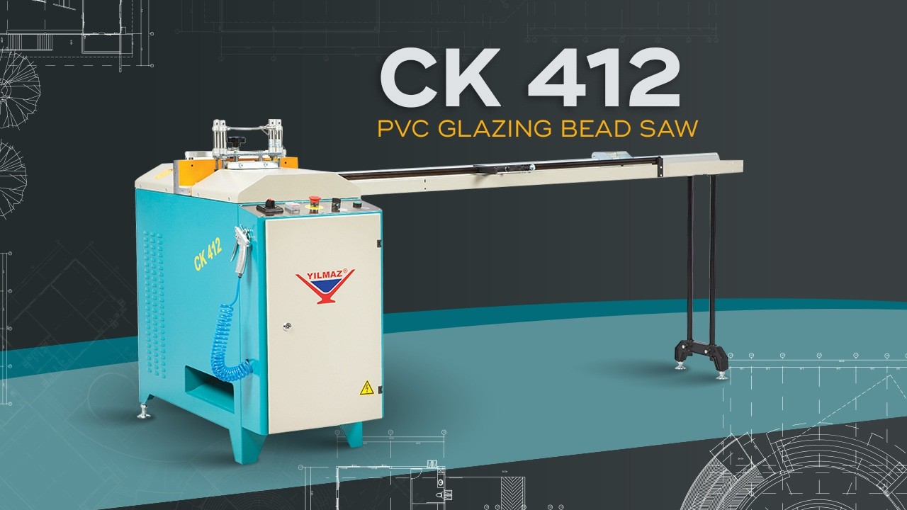 CK 412 - PVC Glazing Bead Saw