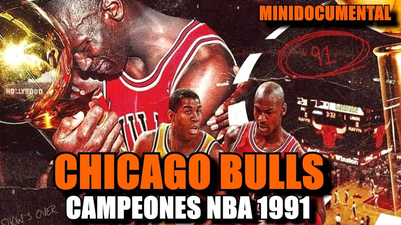 CHICAGO BULLS 1991 - El Comienzo de Una Leyenda | Minidocumental #nba