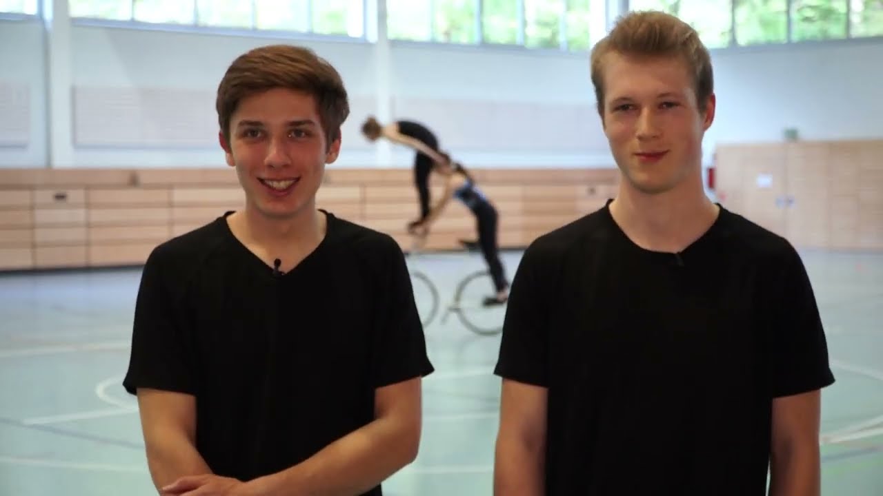 Sportlerportrait Kunstrad Brandl und Steger
