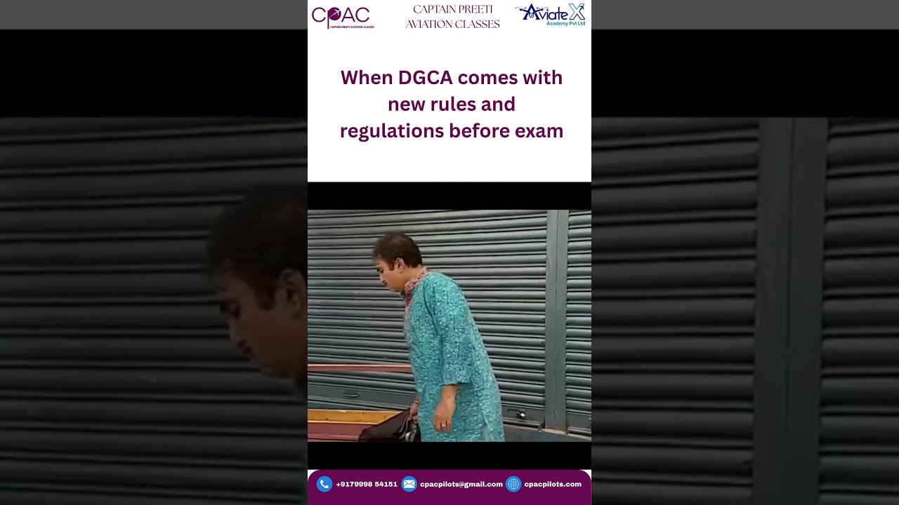 When DGCA Drops New Rules Right Before Exams