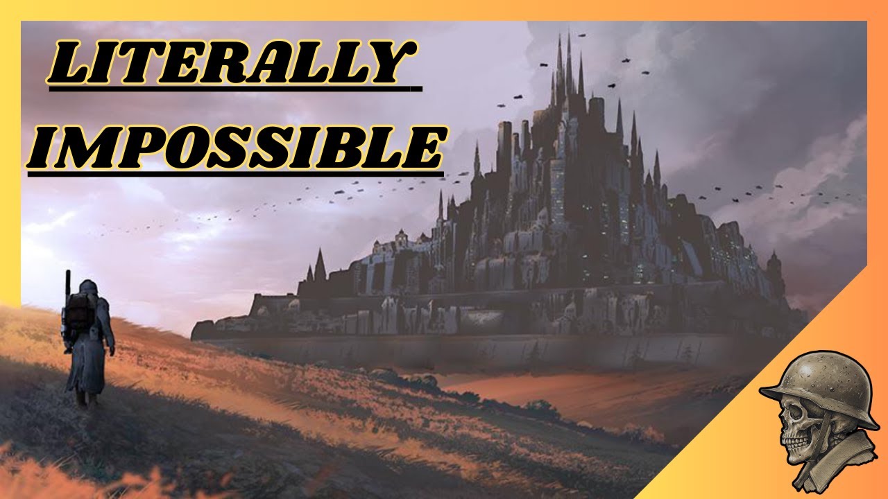 WHY HIVE CITIES DON'T MAKE ANY SENSE. WARHAMMER 40K.