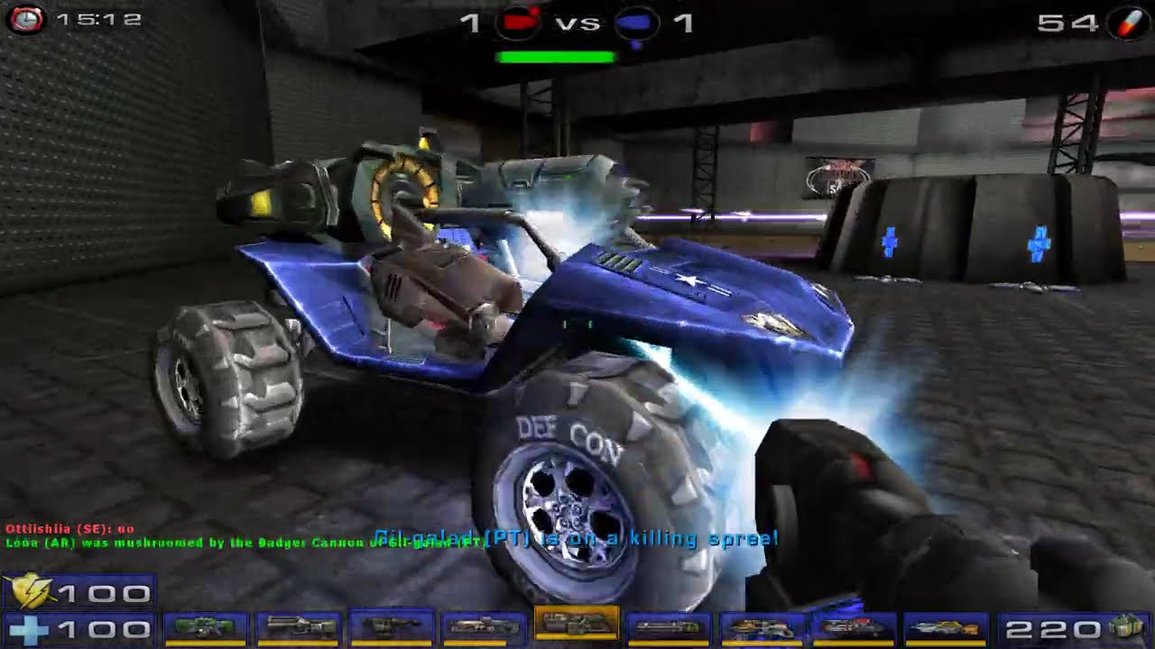 Unreal Tournament 2004 GamePlay | VCTF | 2026-01-11 | The Edge | Right