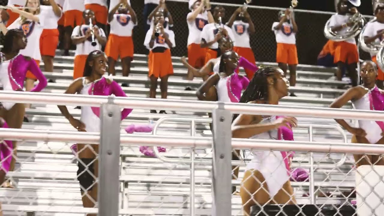 Stranahan high school marching dragons 'CHOPPA STYLE