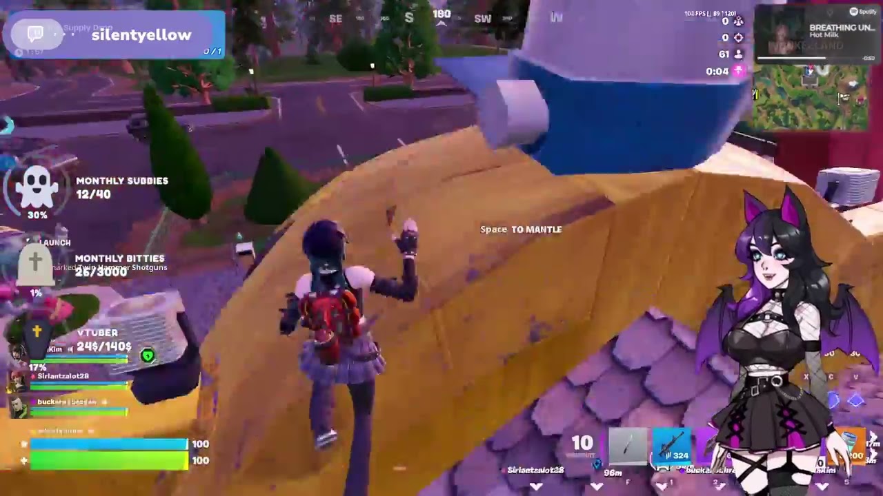 12-07-2025 | twitch vod | fortnite & lethal company