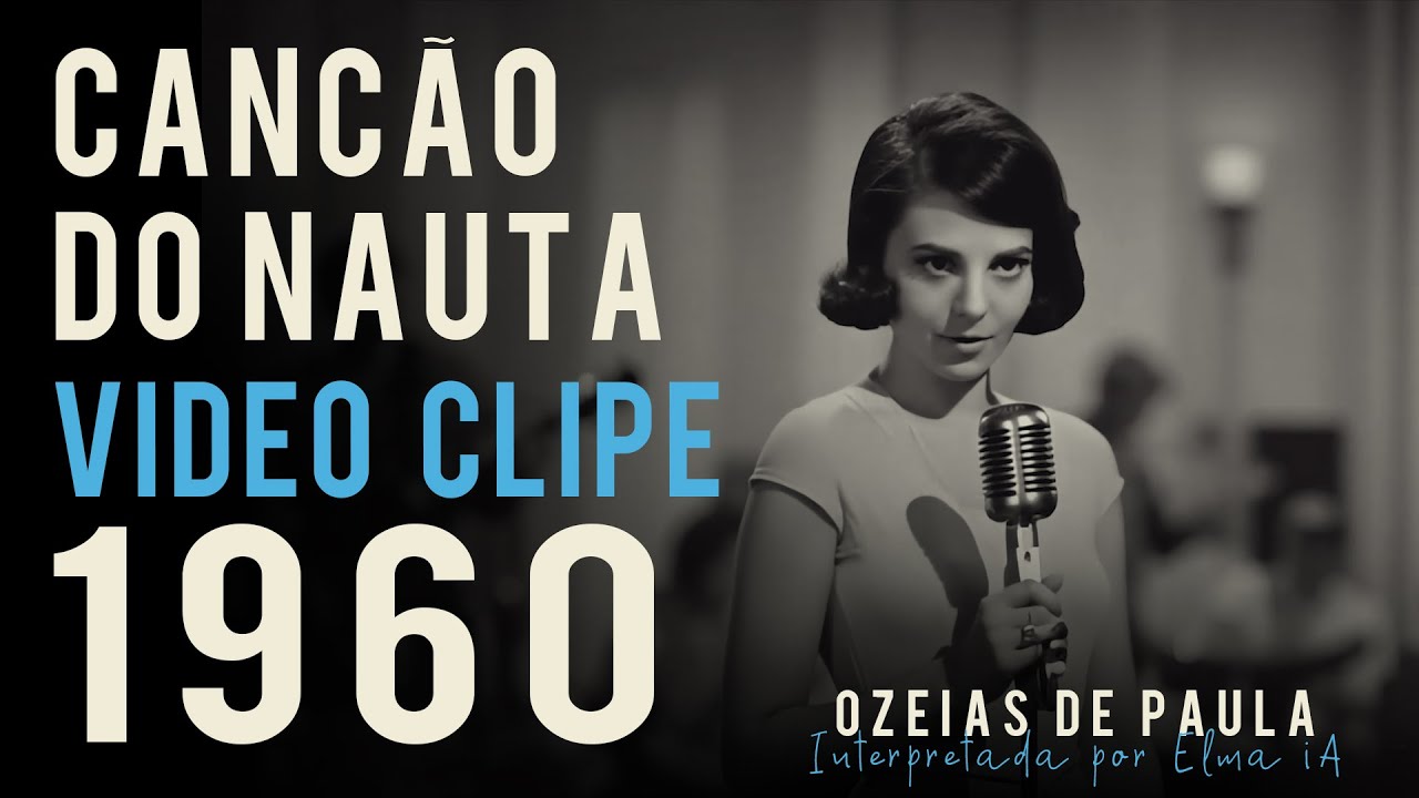Canção do Nauta gravada em 1960? (Cover Remix) Video Clipe exclusivo