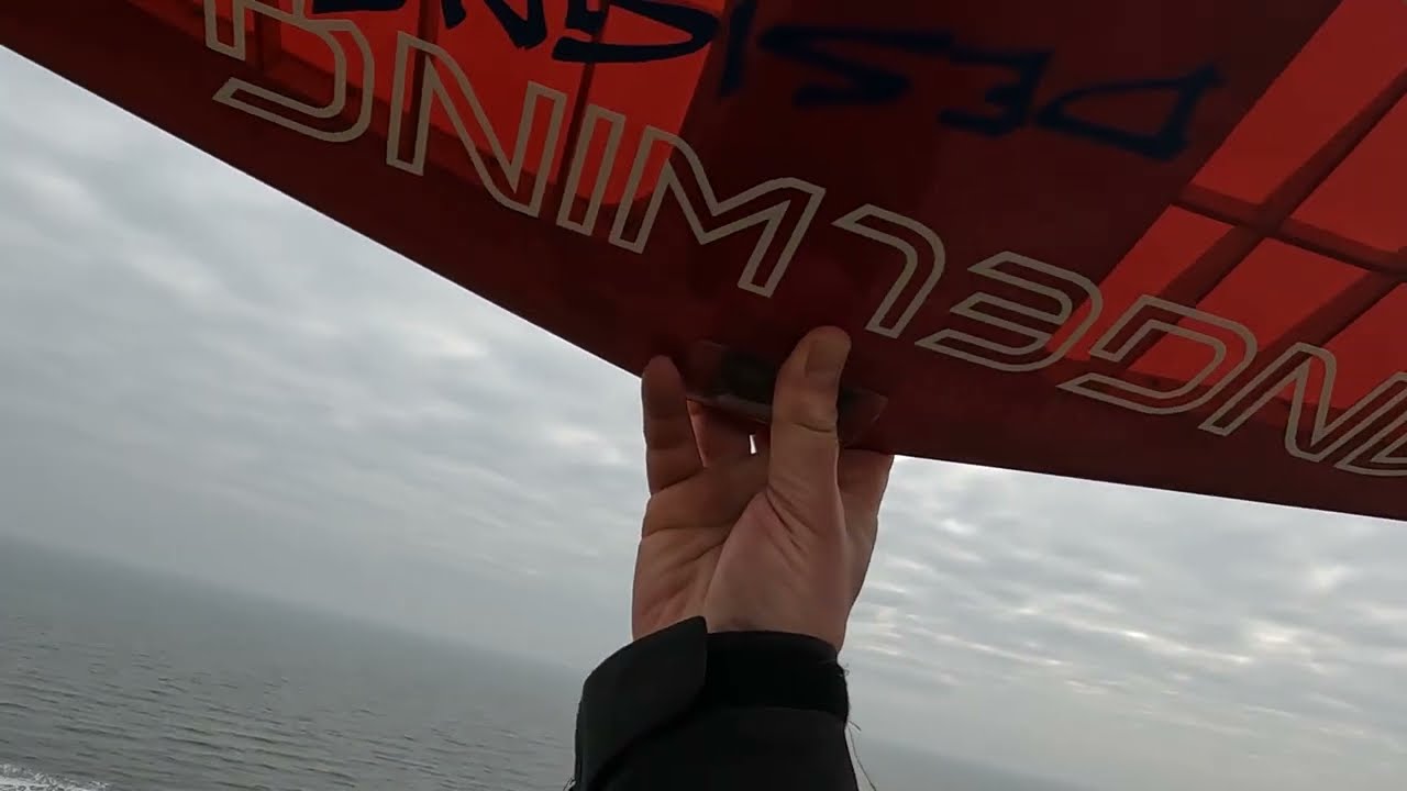 Angelwing FVT3 v3 from Angelwing flying at St Cyrus in Aberdeenshire