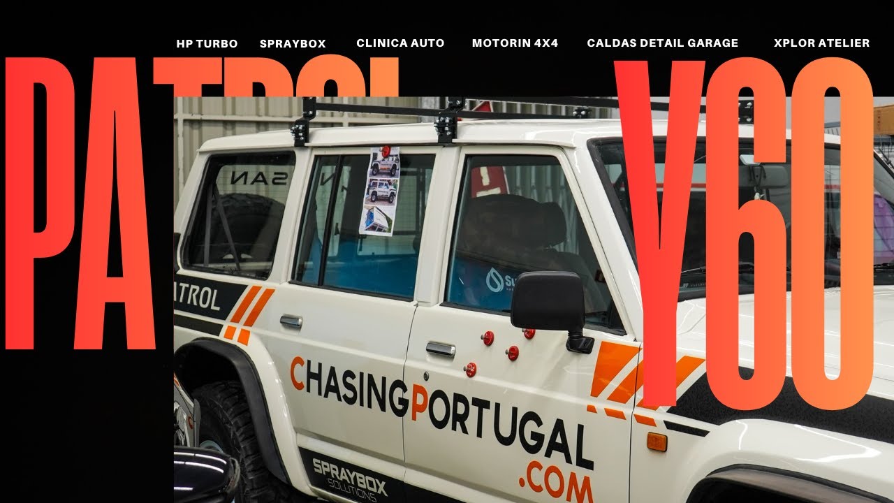 Dream Nissan Patrol Y60 Off-Road Rig
