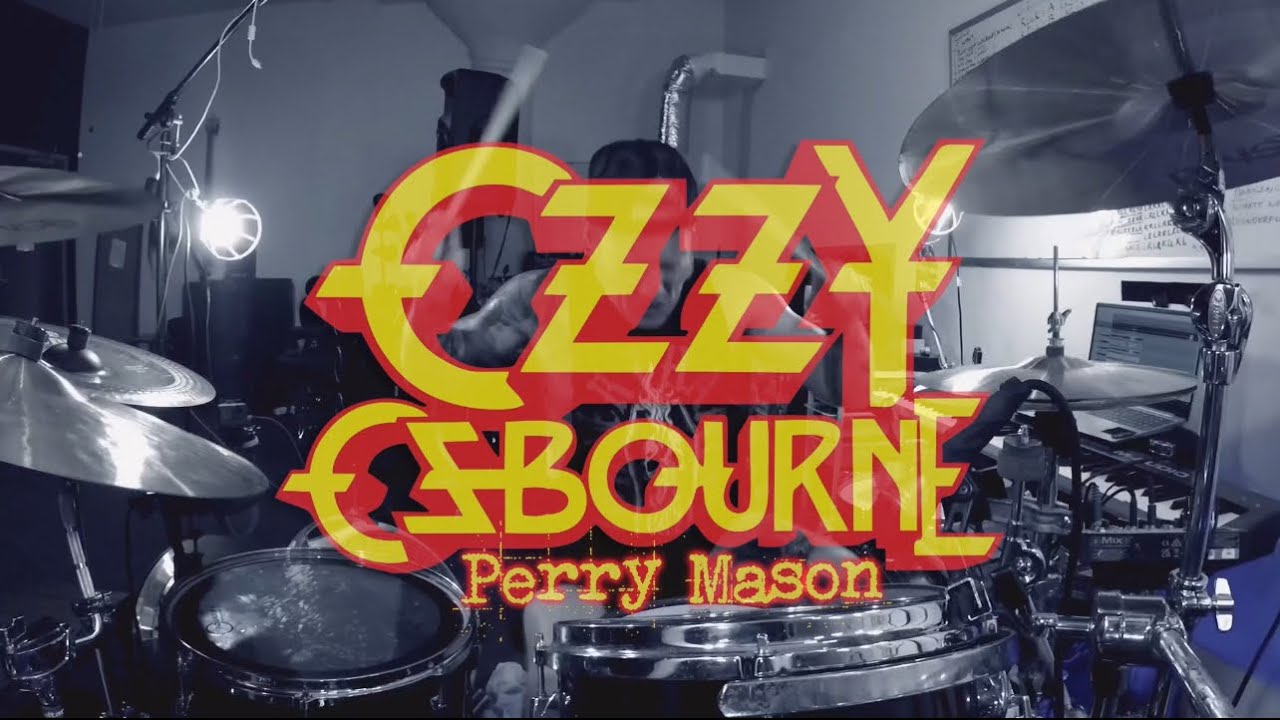 OZZY OSBOURNE - Perry Mason (drum cover)