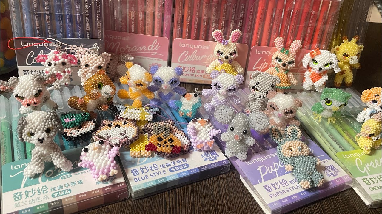 💖 Сплетено за май и июнь 💖 обзор на амигуруми и фигурки крестиком из бисера. #бисер #amigurumi #top