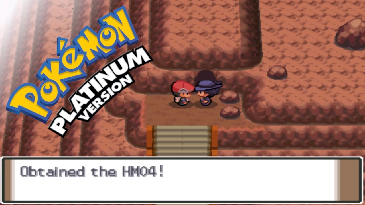 Where to get HM04 Strength in Pokemon Platinum
