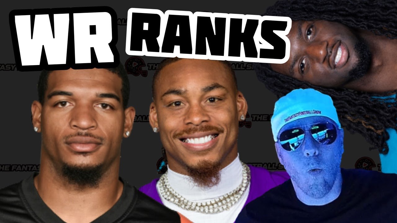 2026 Bold Top 12 Wide Receiver Rankings