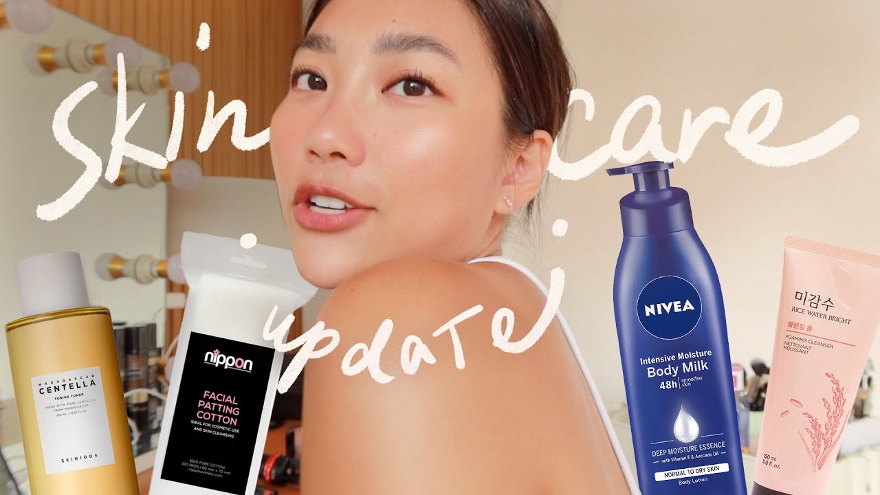 Updated Skin Care Routine & Fave Products ✨ | Raiza Contawi