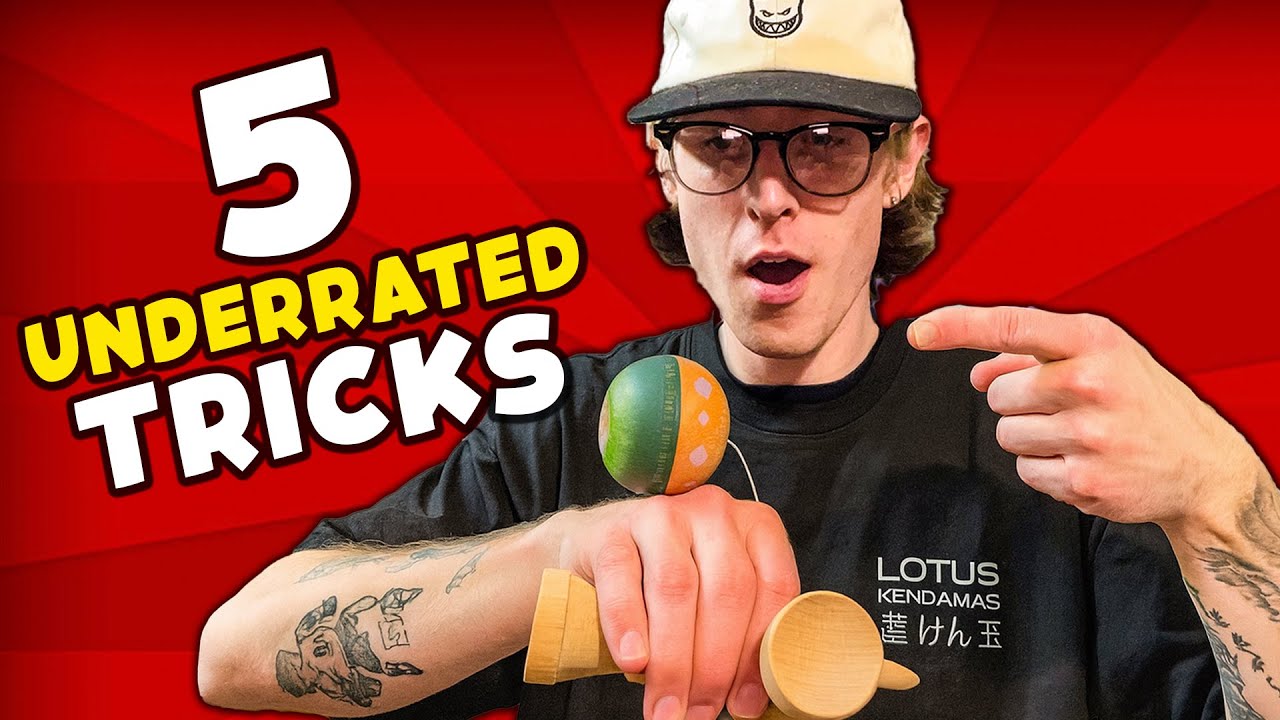 Top 5 Underrated Kendama Tricks