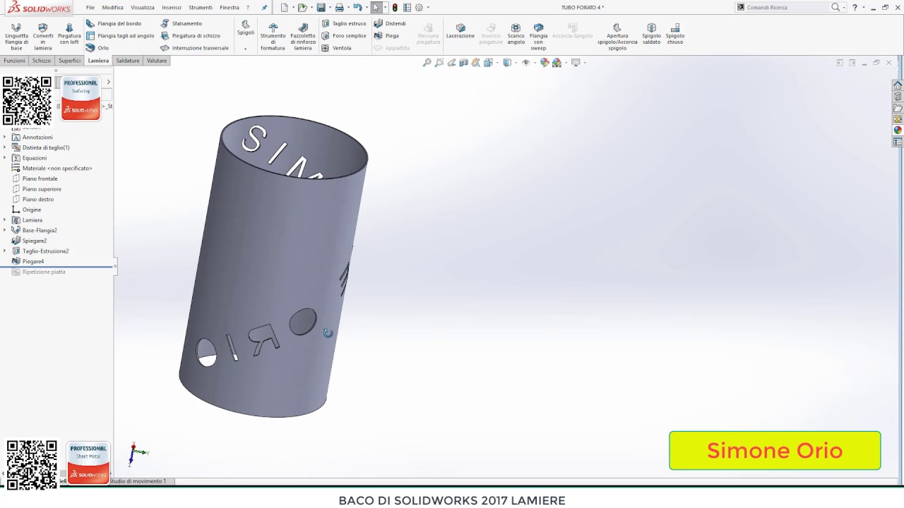 BACO LAMIERE SOLIDWORKS 2017