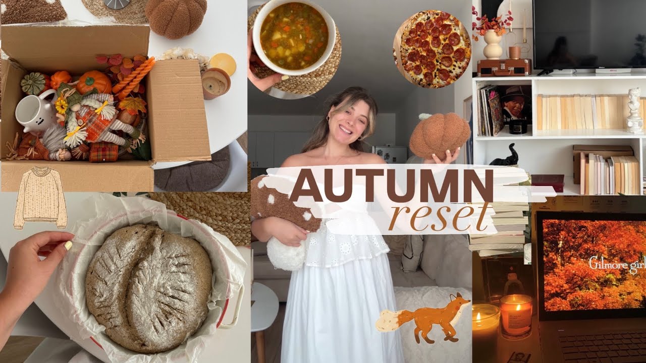 DEKORI I SHTEPISE 🍂| Nje dite shtatori.. Haul, bera buke, supe vjeshte, libra