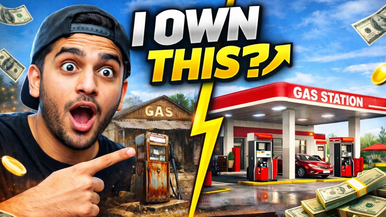 I Started My Own Gas Station! ⛽💸 | Gas Station Simulator #1
